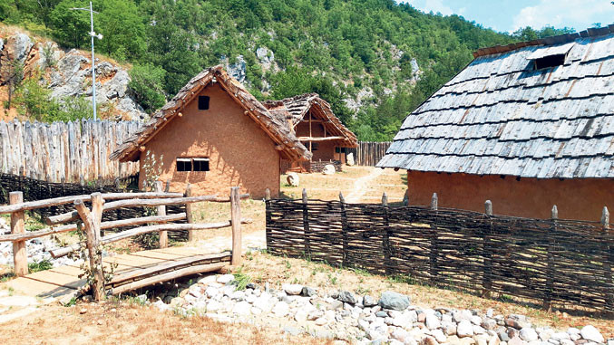 Otvoren Arheološki park „Stapark” u užičkom selu Stapari