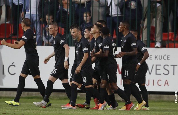 Partizan ubedljiv na startu sezone protiv Javora u Ivanjici (0:4)