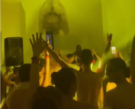 (VIDEO)Pravoslavni hram u Makedoniji u kome je održana tehno žurka nikada nije pripadao Srpskoj crkvi!