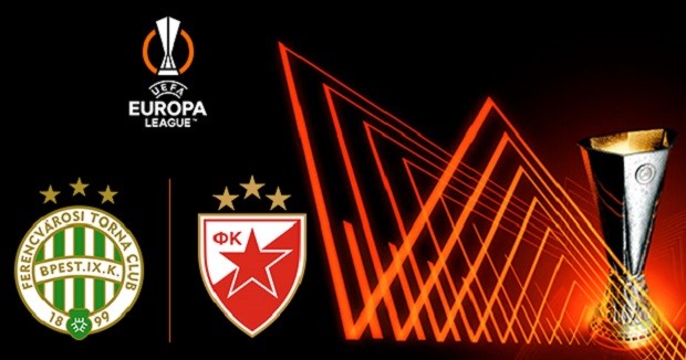 Crvena zvezda u Budimpešti protiv Ferencvaroša traži nove bodove u Ligi Evrope (21.00, RTS1)