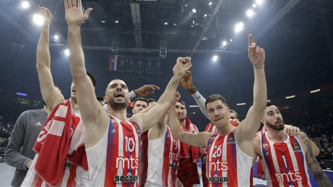 ABA liga: Košarkaši Crvene zvezde večeras dočekuju Mornar