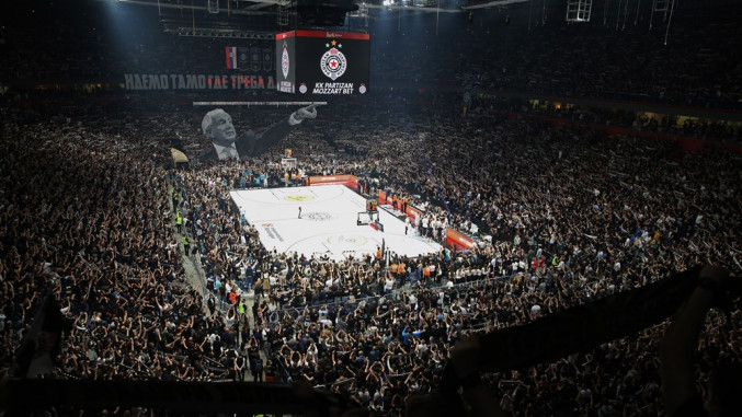 Partizan večeras dočekuje Cedevita Olimpiju u prvom meču polufinala ABA lige